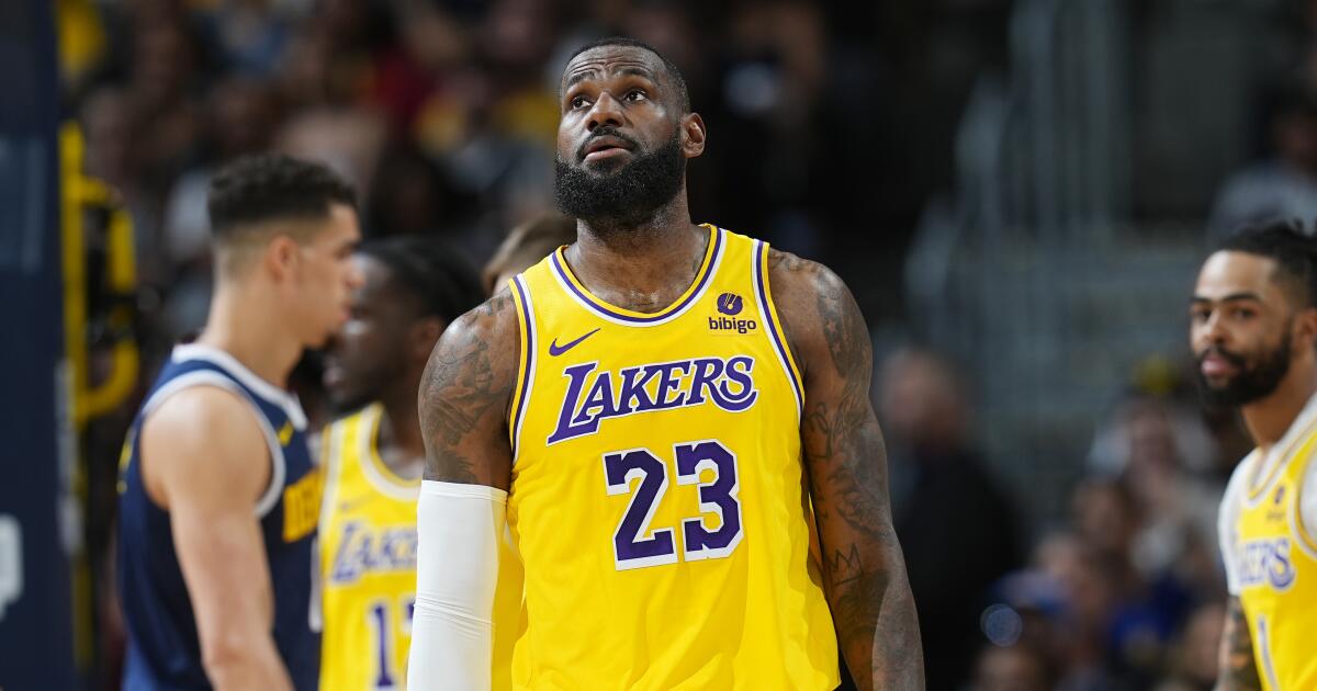 LeBron James et les Lakers coincés dans un enfer médiocre sans espoir