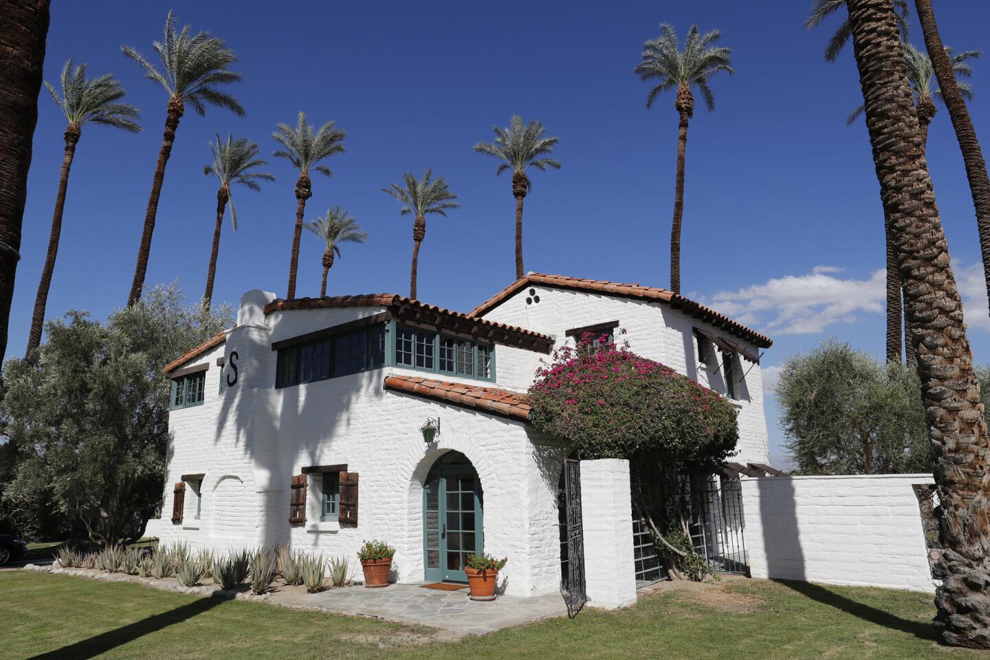 The historic 1922 Cavanagh Adobe in Indian Wells is one of the oldest adobe homes in the Coachella Valley. Situated on an acre of land and populated with huge date palms, the home will be open to the public during the Modernism Week Fall Preview on Oct. 19-22.