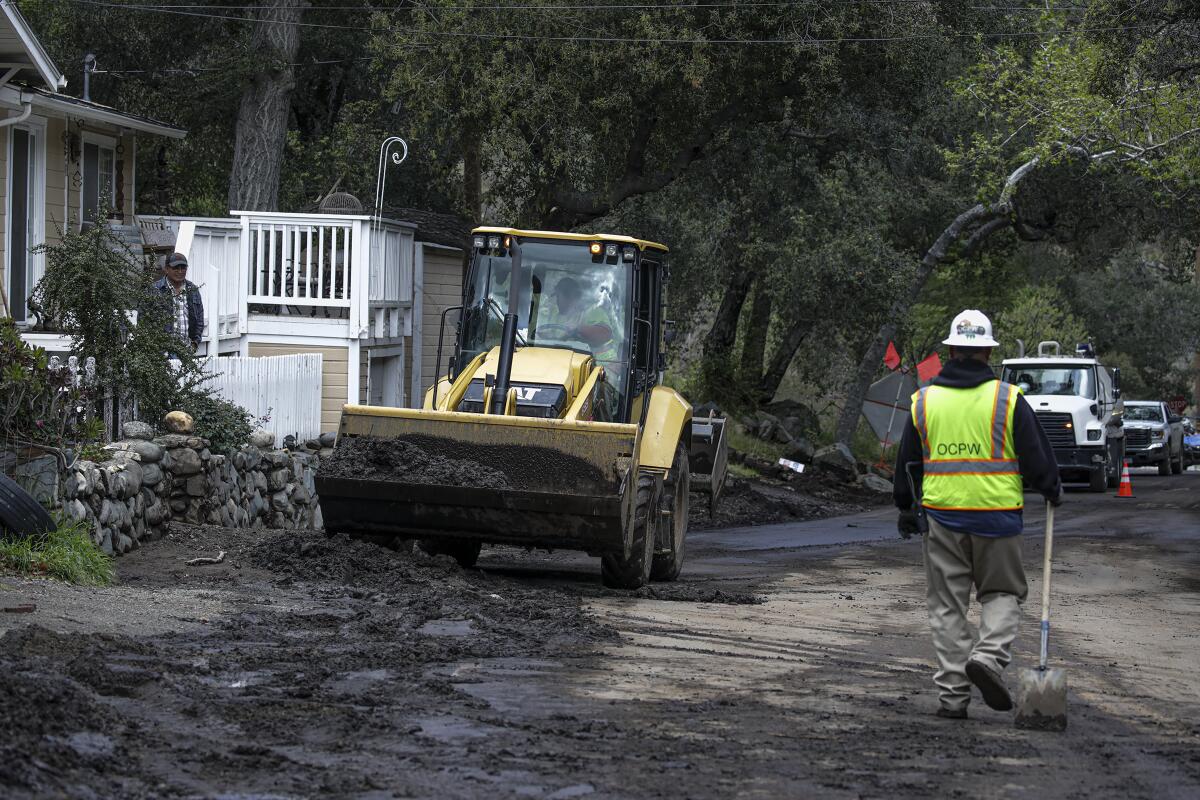 Construction Alert: Santiago Canyon Estates Road Improvements