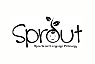 Sprout Speech and Language Pathology logo.