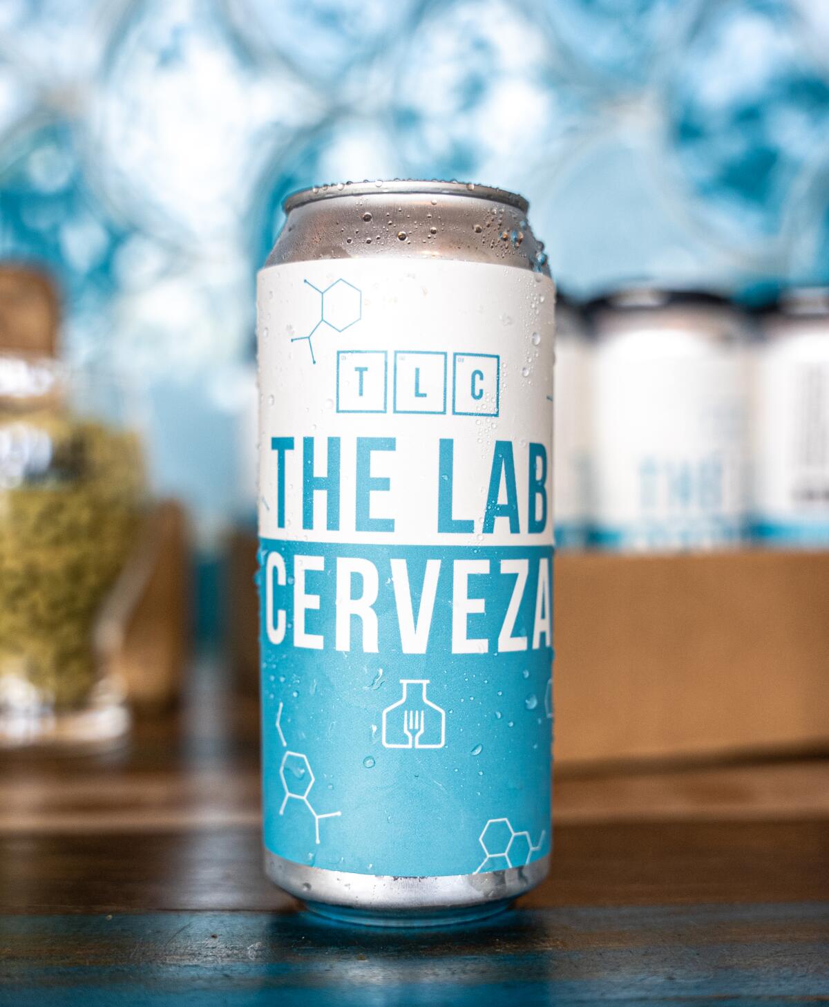 The Lab Cerveza from The Lab Collaborative and South O Brewing Company in Oceanside.
