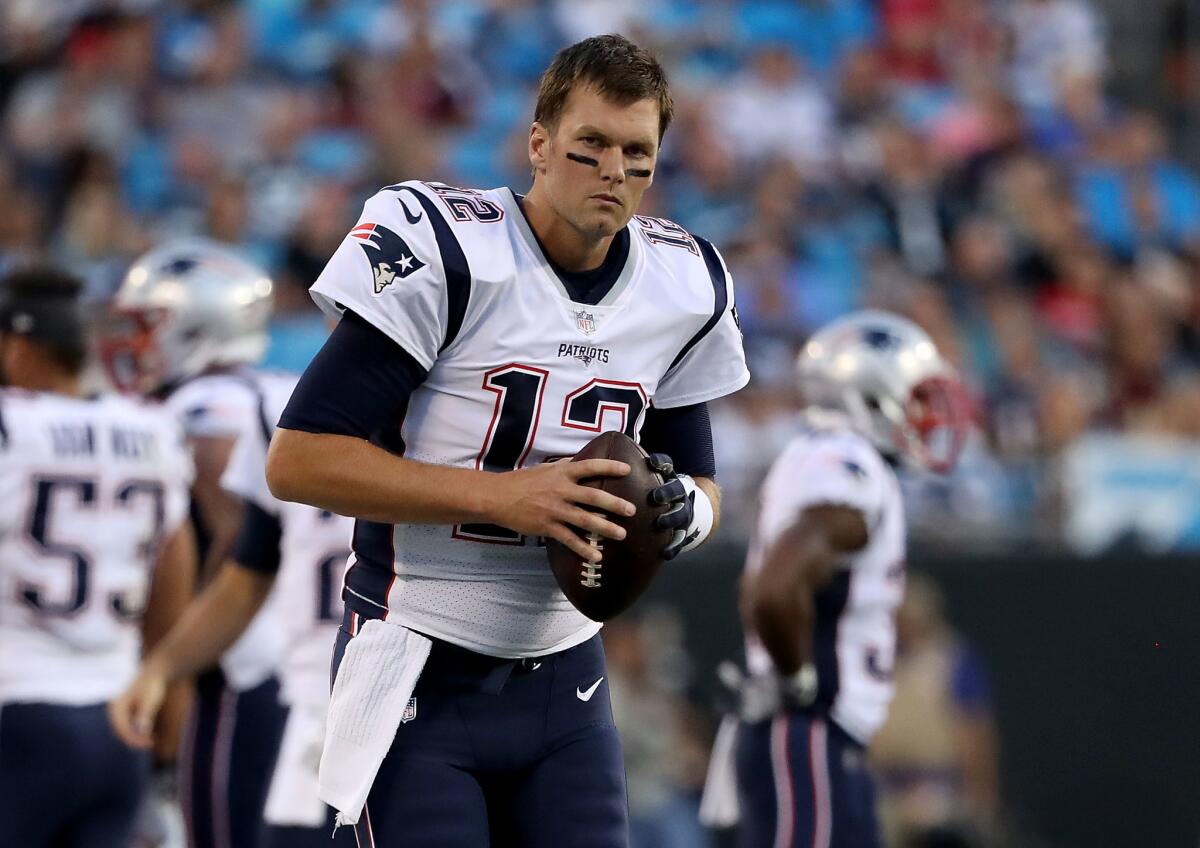 It's hard to argue that New England's Tom Brady is not the NFL's best quarterback. So we will not.