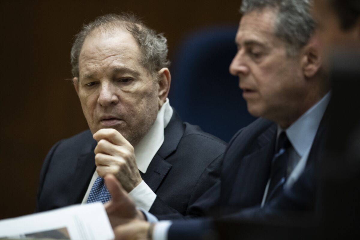 Harvey Weinstein Rape Retrial Begins in New York Changes in Strategy and Representation