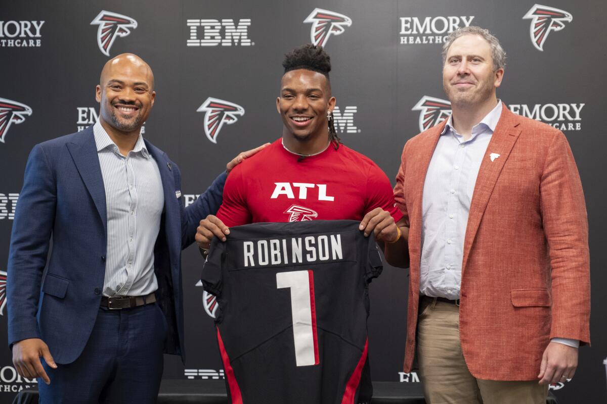 Falcons first-round pick in 2022 NFL Draft now locked in