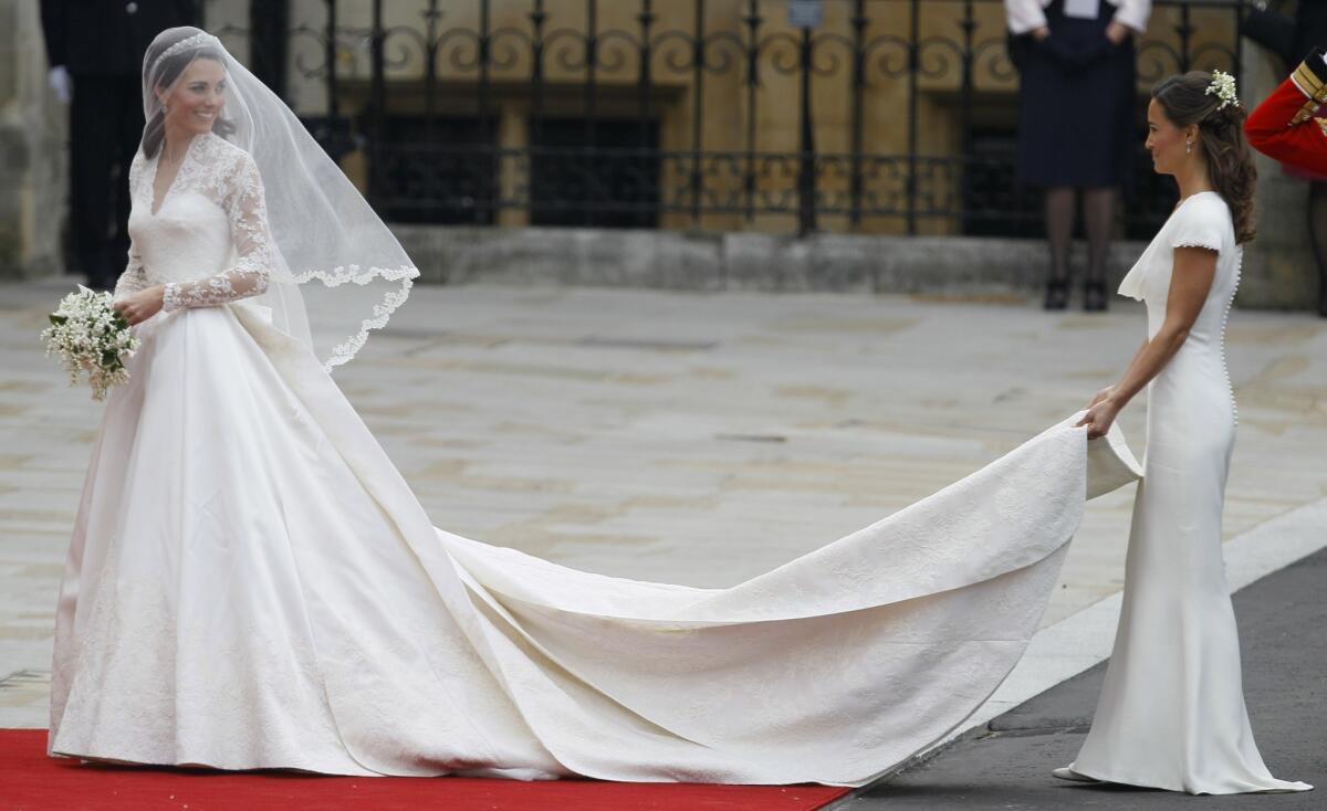 Pippa Middleton's popularity peaked thanks to her shapely backside being prominently displayed at sister Kate Middleton's royal wedding in April 2011.