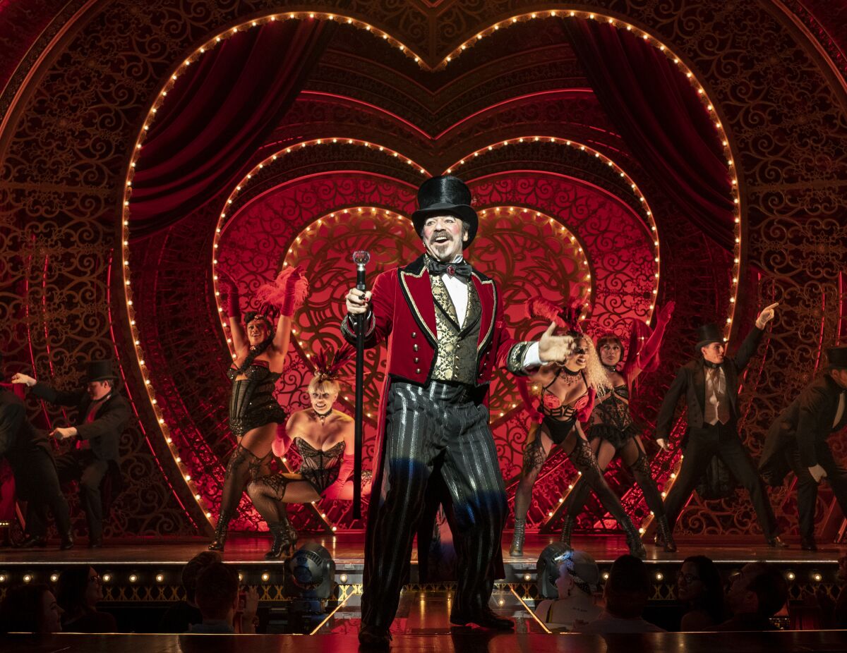 Danny Burstein in "Moulin Rouge!"