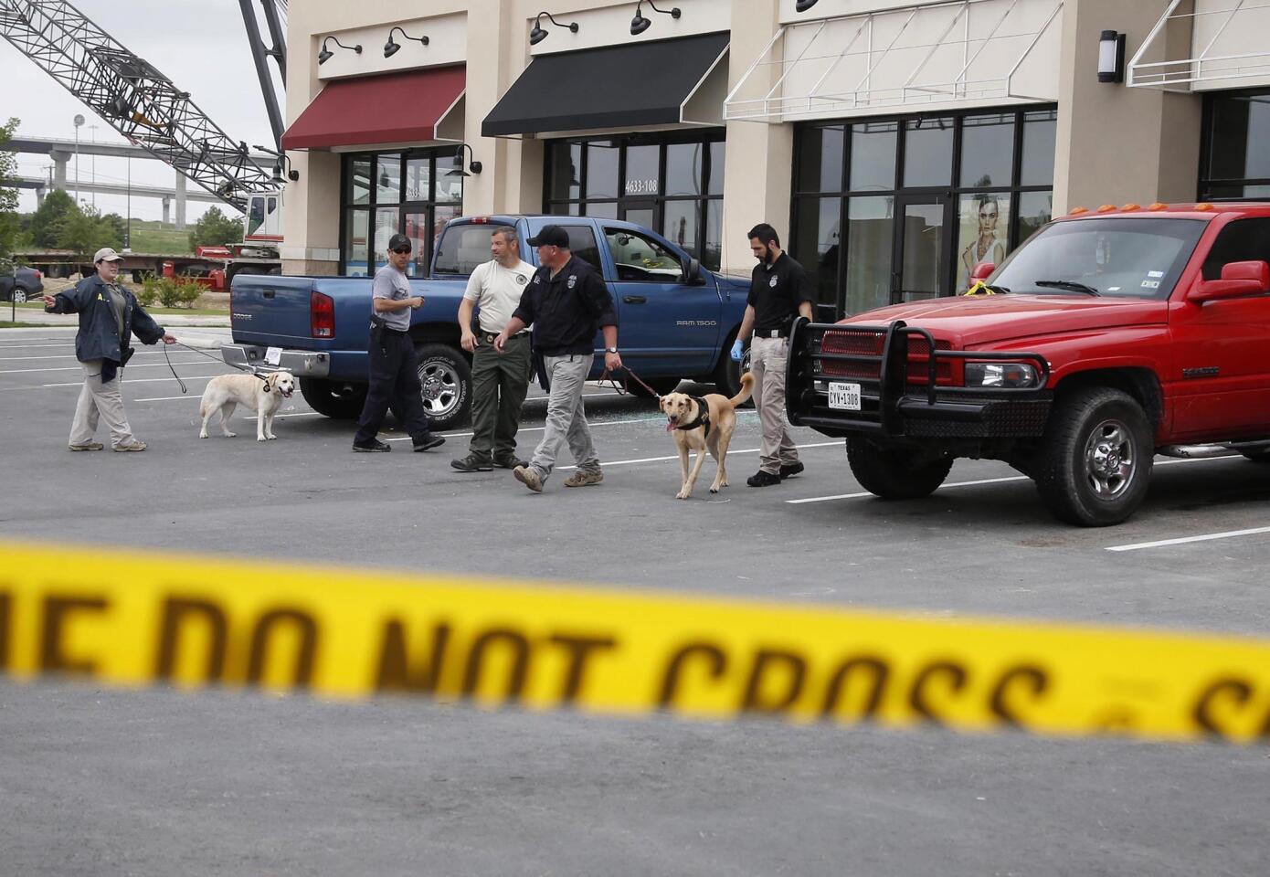 A deadly weekend shootout involving rival motorcycle gangs began with a parking dispute, police said. One man was injured when a vehicle struck his foot. That caused a dispute that continued inside the restaurant, where fighting and then shooting began, before spilling back outside, Waco police Sgt. W. Patrick Swanton said. The shootout left nine people dead injured 18 wounded.
