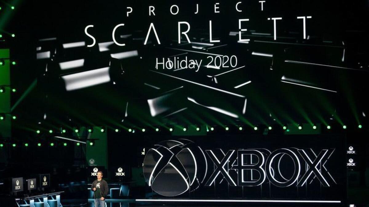 La próxima consola de Microsoft, actualmente llamada Project Scarlett, promete ayudar a dar inicio a la era del streaming.