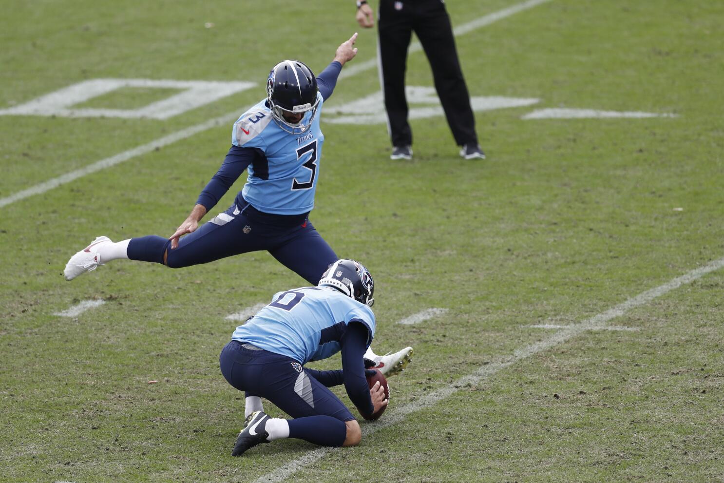 Titans releasing 3-time Pro Bowl punter Brett Kern