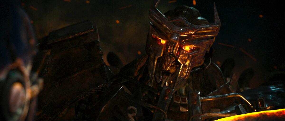 THE BEST TRANSFORMERS MOVIE? TRANSFORMERS RISE OF THE BEASTS