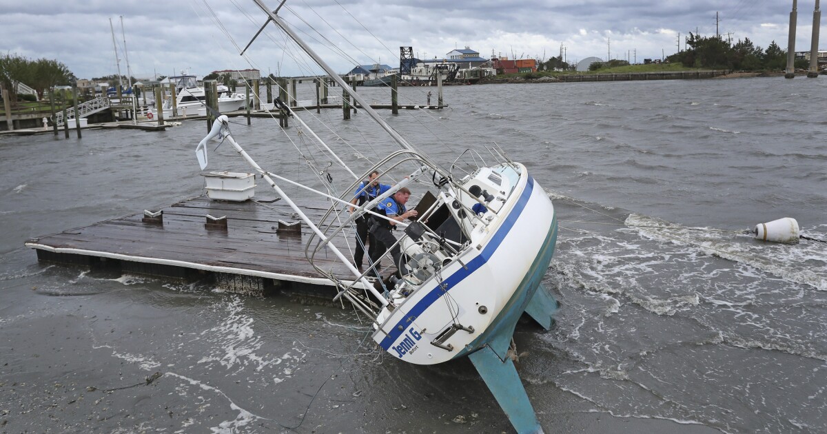 Download Hurricane Dorian Makes Landfall In North Carolina S Outer Banks Desktop Wallpaper Free Wallpaper Hurricane Dorian Makes Landfall In North Carolina S Outer Banks Free
