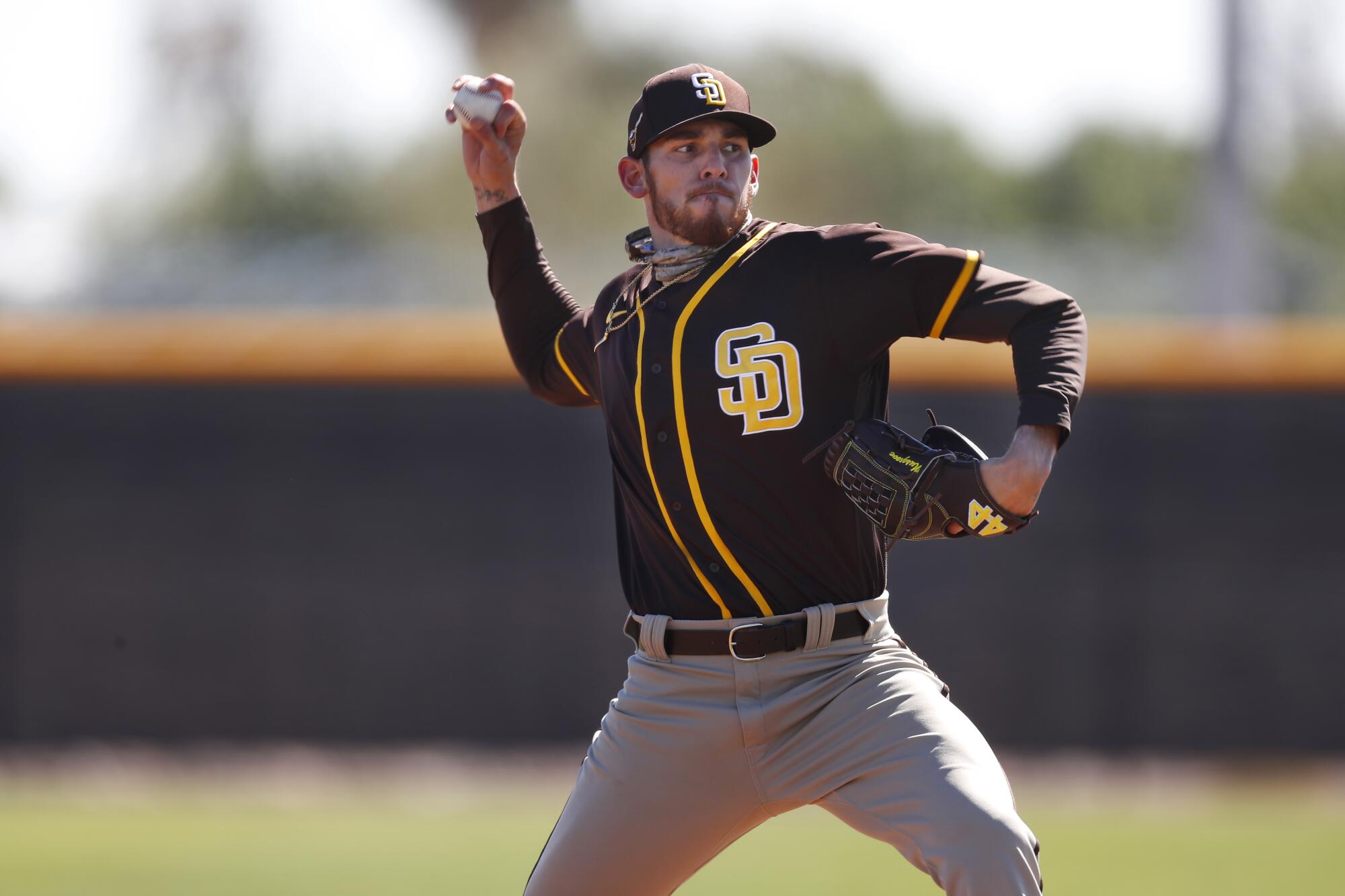 San Diego Padres Spring Training: Sunday, Feb. 19 - The San Diego  Union-Tribune