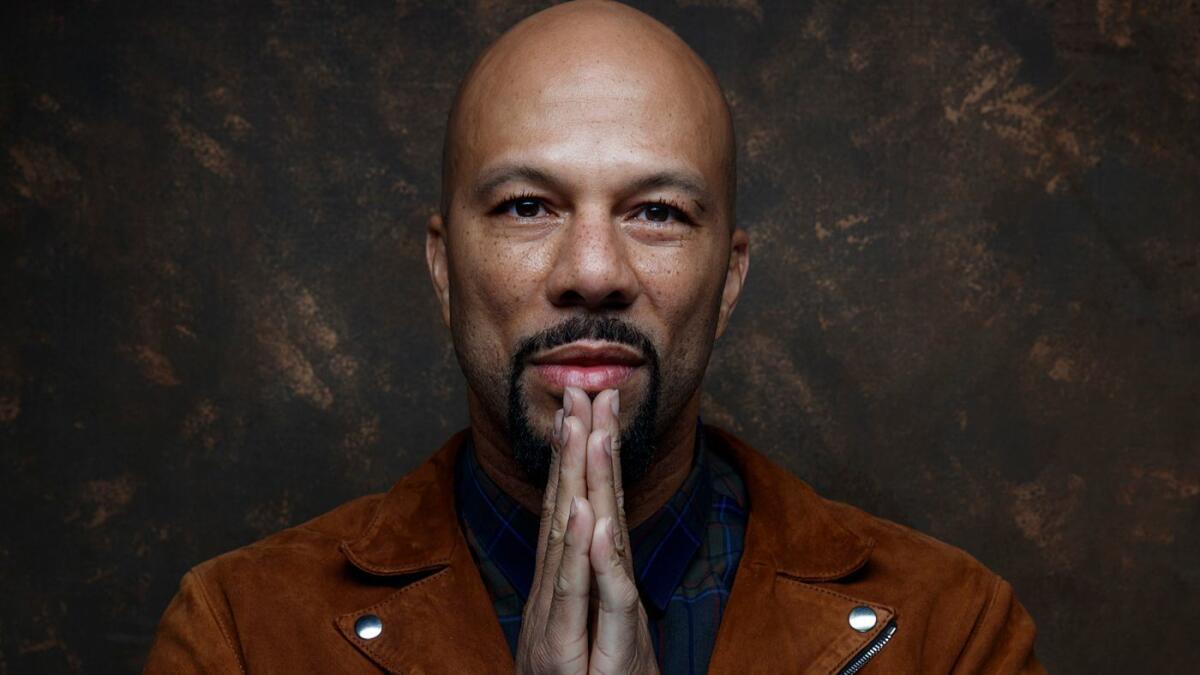 Actor and American hip-hop musician Common
