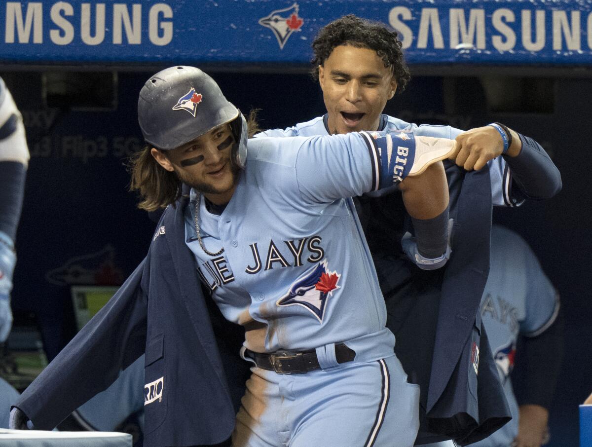 Bo Bichette and the Jays discover home is where the last out is