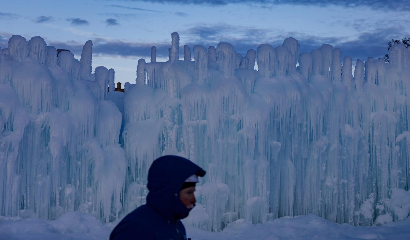 Ice castles