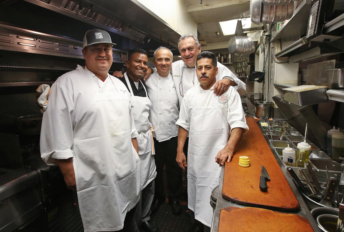 Antonello Ristorante After 40 years of running Antonello Ristorante, Antonio Cagnolo still ...