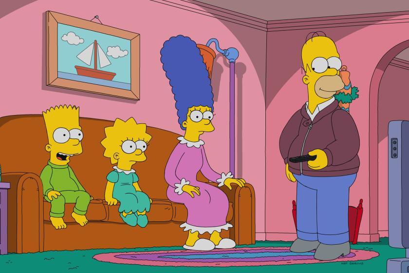 THE SIMPSONS: Grampa makes a confession to Homer while on his deathbed. After his recovery, he comes to realize that this issue will not be easy to reconcile in the “Forgive and Regret” episode of THE SIMPSONS airing Sunday, April 29 (8:00-8:30 PM ET/PT) on FOX. THE SIMPSONS ? and ? 2018 TCFFC ALL RIGHTS RESERVED.