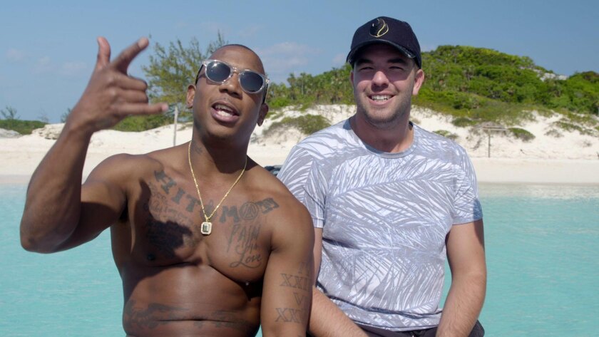 Billy McFarland and Ja Rule