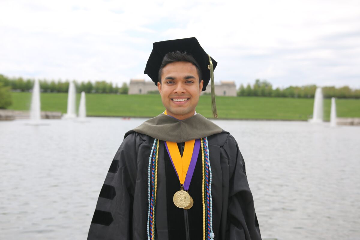 Dip Patel, a Canadian citizen who lives in Illinois, is a former E-2 visa dependent who switched to a student visa, which will expire this year.