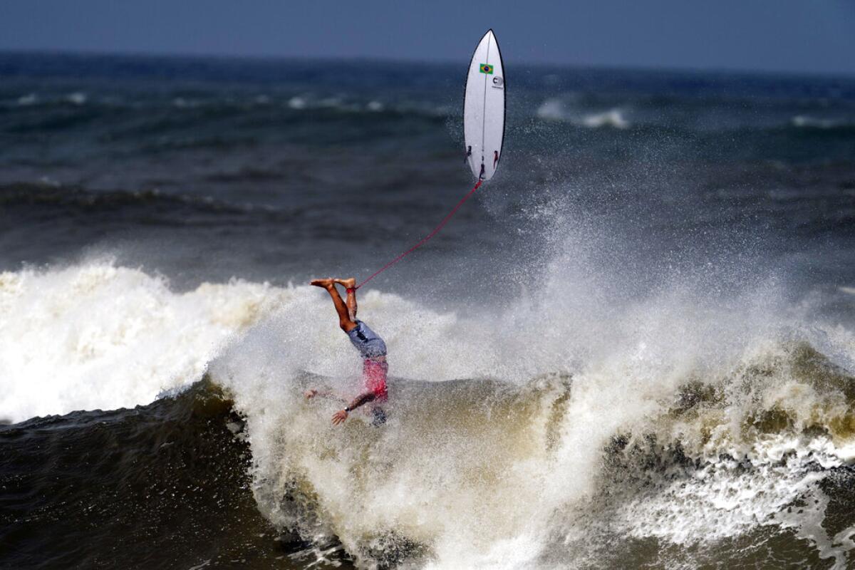 El brasileño Gabriel Medina