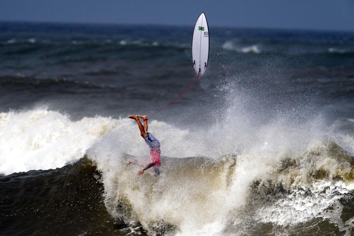 El brasileño Gabriel Medina 