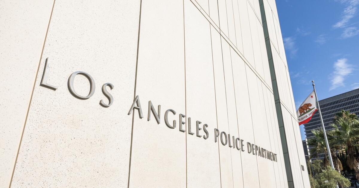 LAPD strikes to fireside three supervisors of troubled Mission gang unit