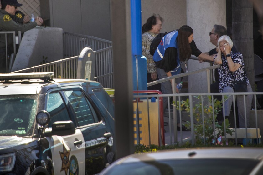 What unfolded in Laguna Woods church shooting - Los Angeles Times