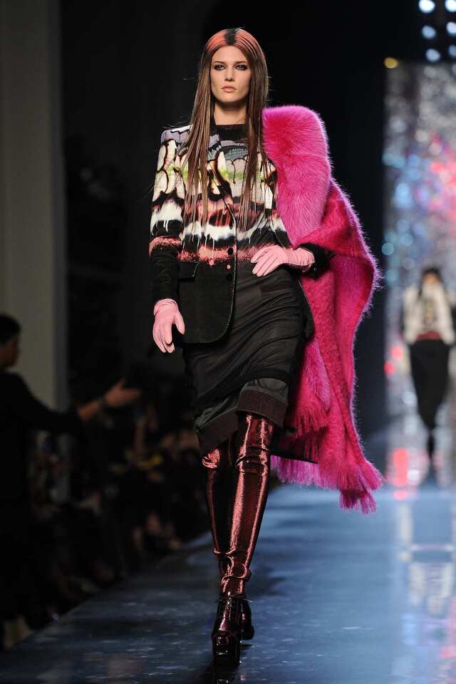 Jean-Paul Gaultier: Runway - Paris Fashion Week Womenswear Fall/Winter 2012
