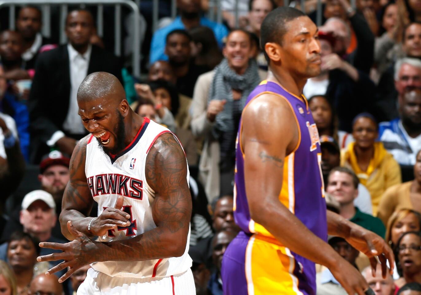 Ivan Johnson, Metta World Peace