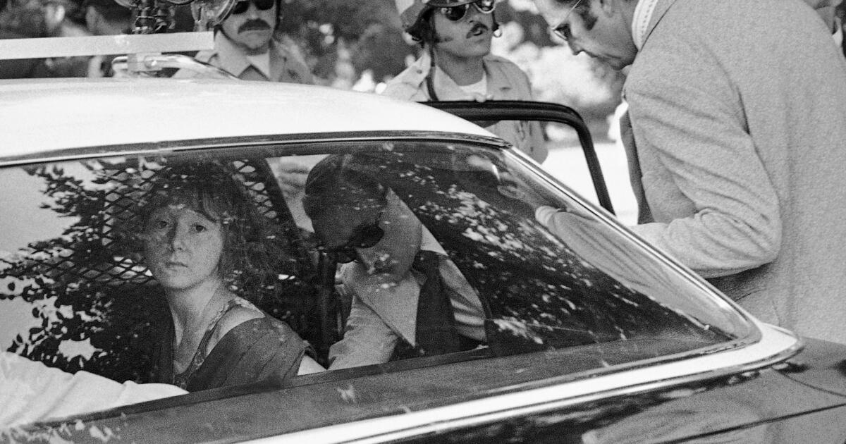 The Manson follower who tried to assassinate a president — and the man who stopped her The Manson follower who tried to assassinate a president — and the man who stopped her
