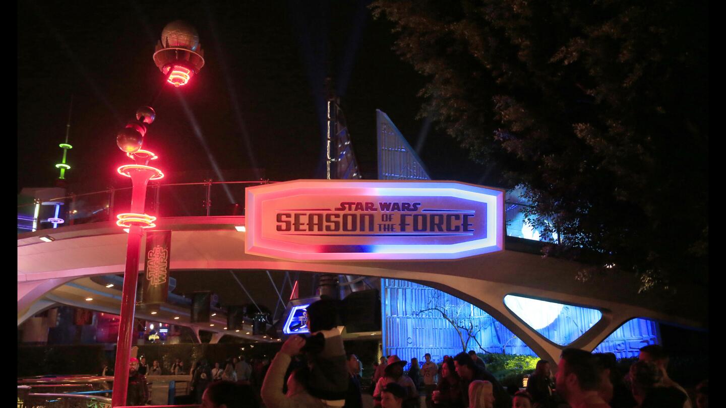 'Season of The Force' arrives at Disneyland