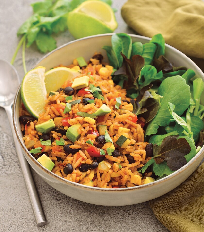 Melissa Copeland S Veggie Rich Mexican Rice A Meal In - 