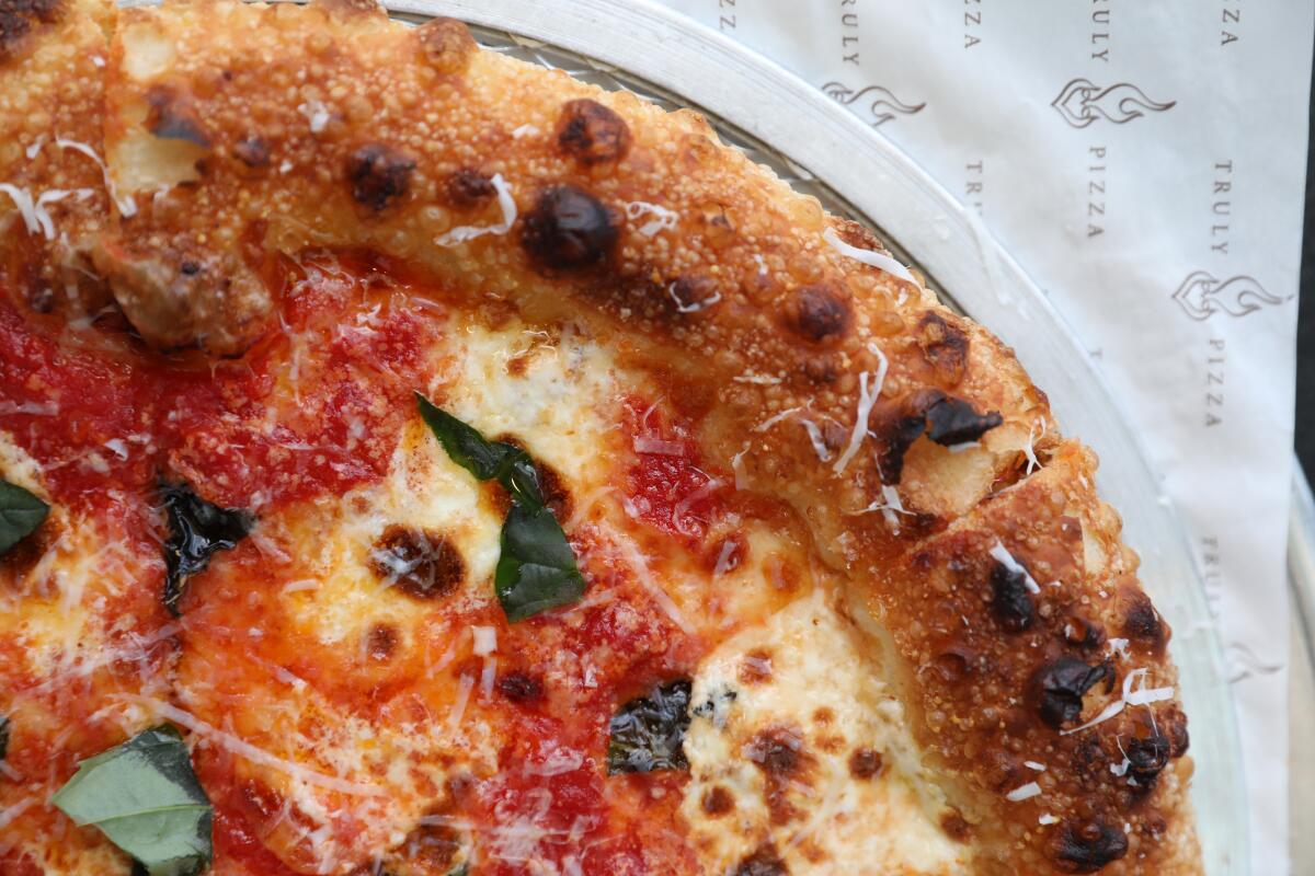 Truly Pizza in Dana Point was recognized as one of the "50 Best Pizzerias in the USA" for 2024.