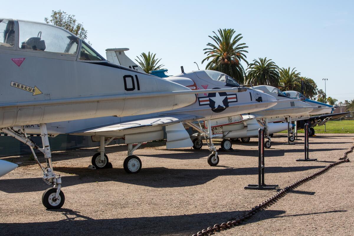 The Flying Leatherneck Aviation Museum.