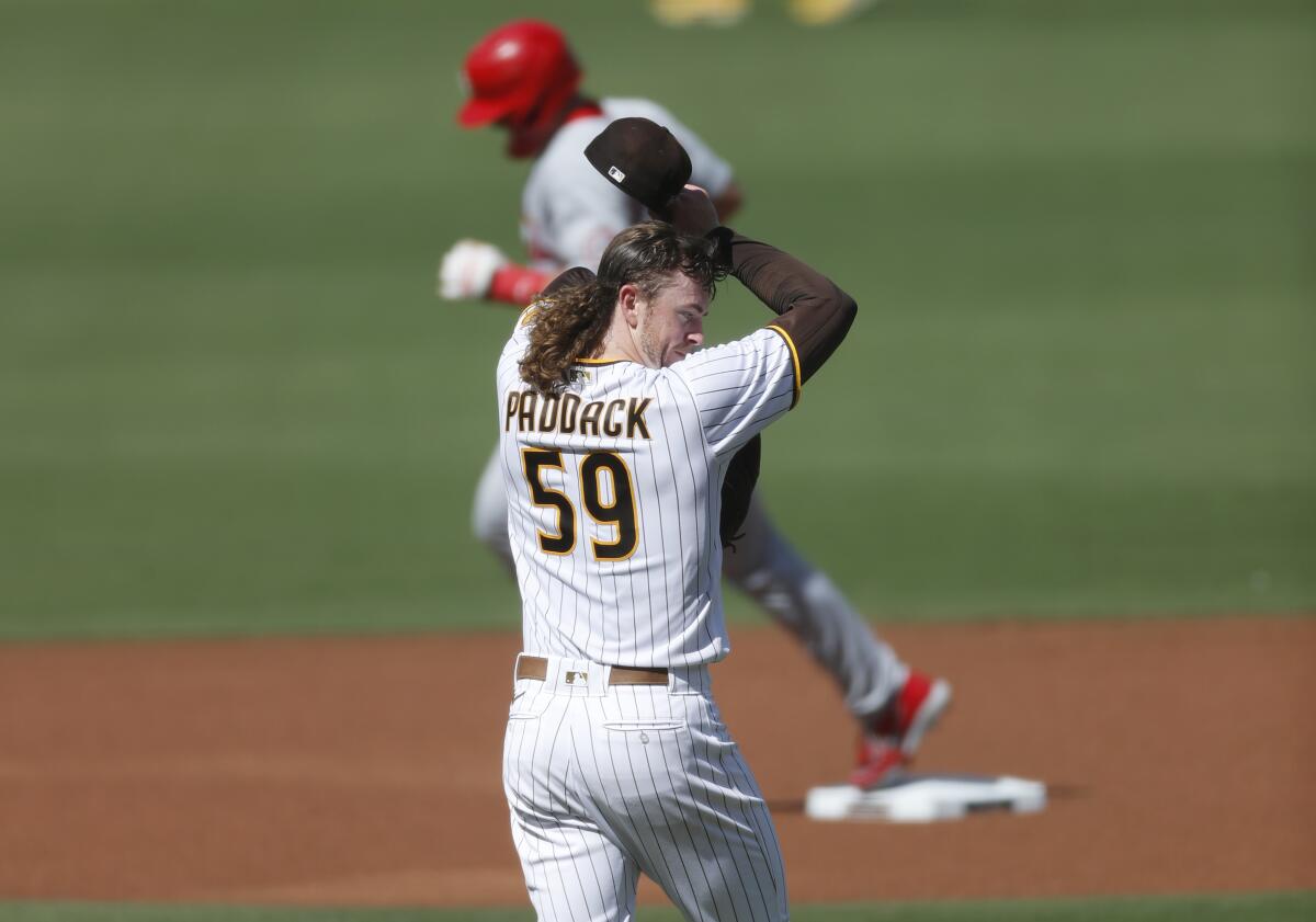 Chris Paddack's Hair : r/Padres