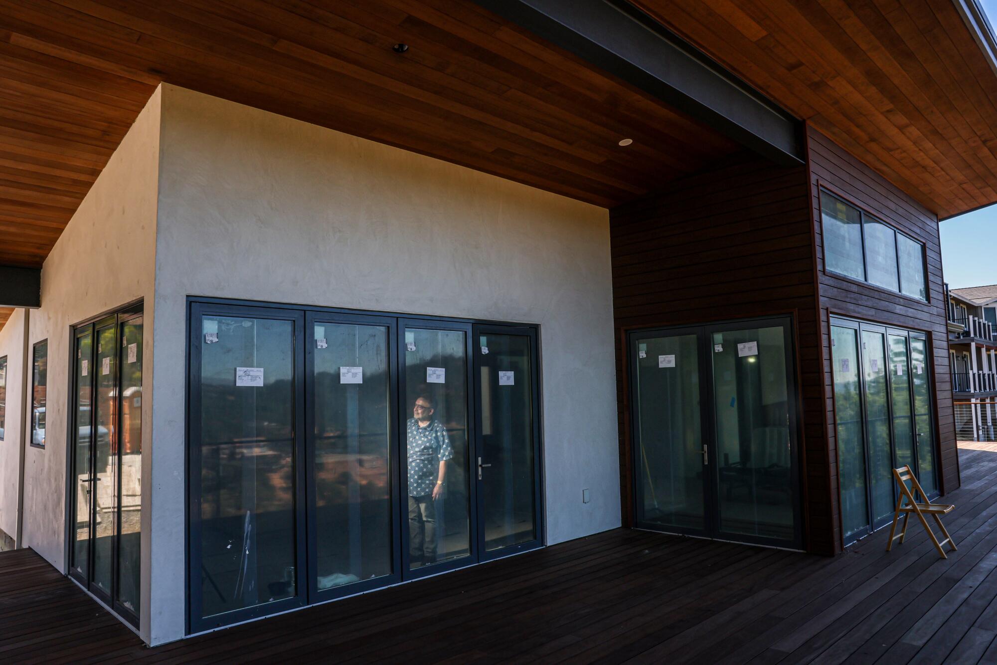 Francois Piccin has been attempting to rebuild a custom home since the 2017 Tubbs fire.