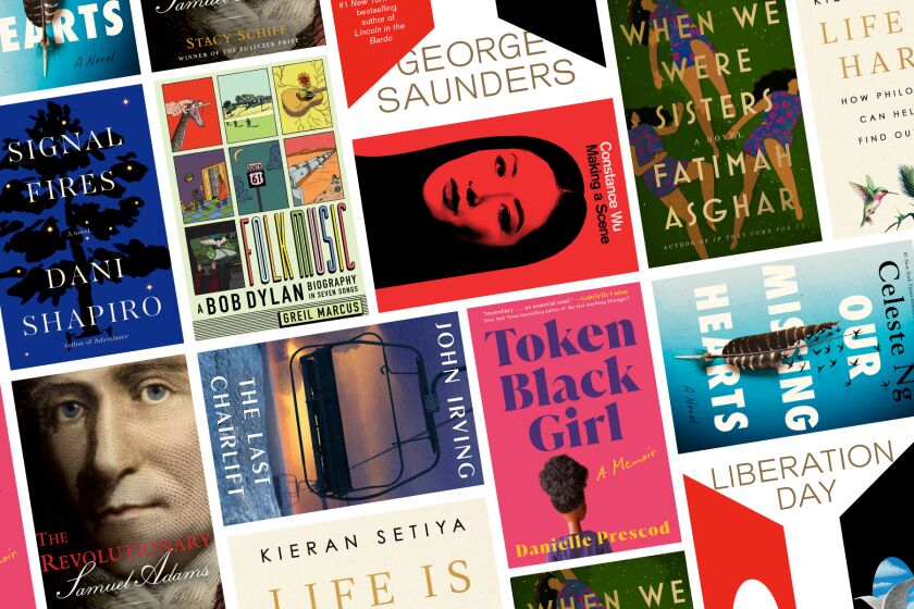 Ten book covers for October reading.