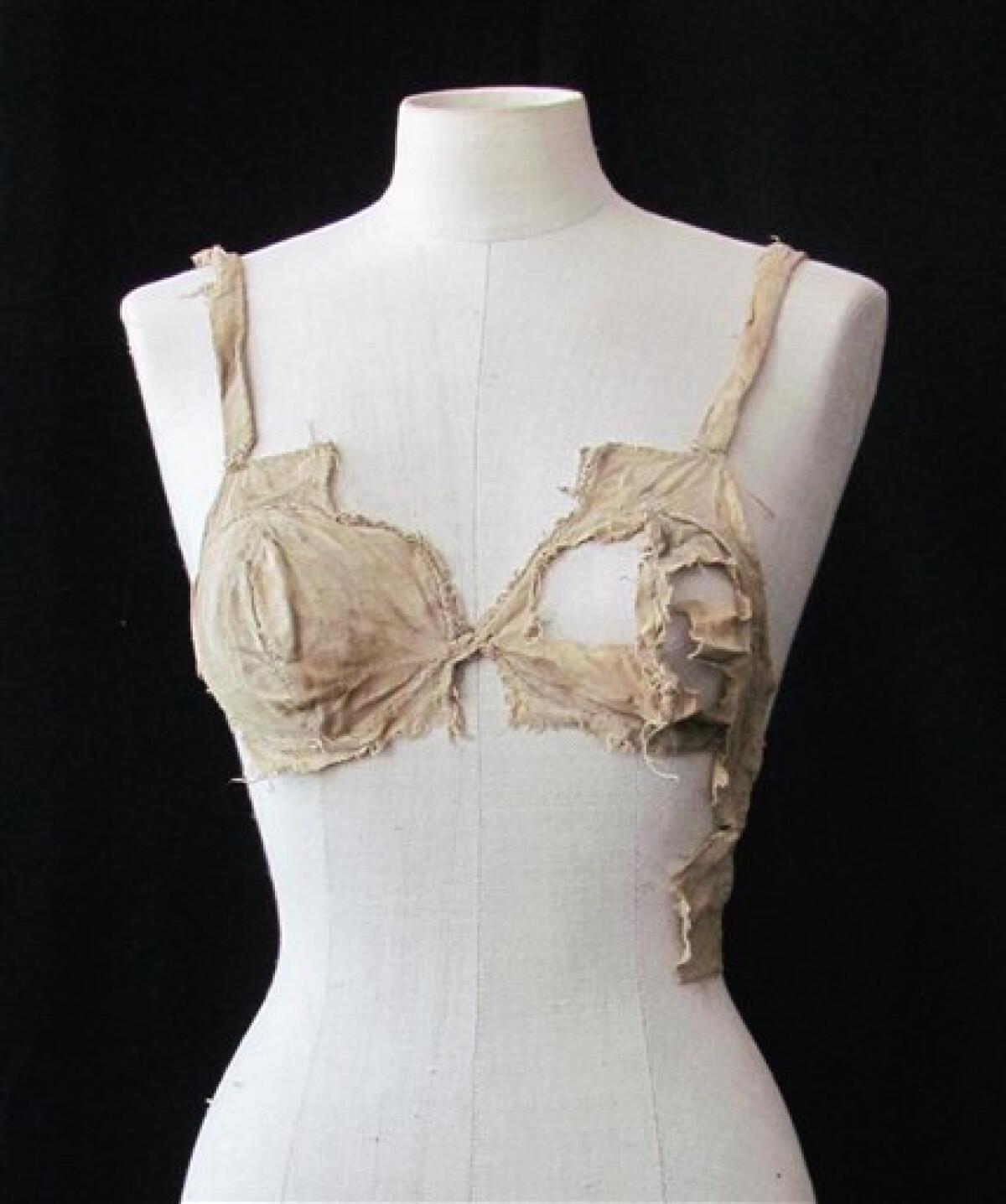 Dolores Of St. Paul Vintage Bra Pattern, Adopted Dolores Of…