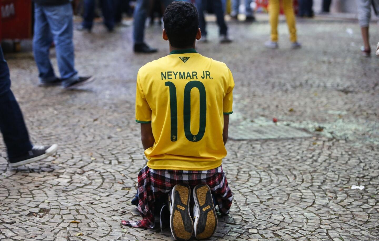 Germany shocks Brazil in World cup | Germany 7, Brazil 1