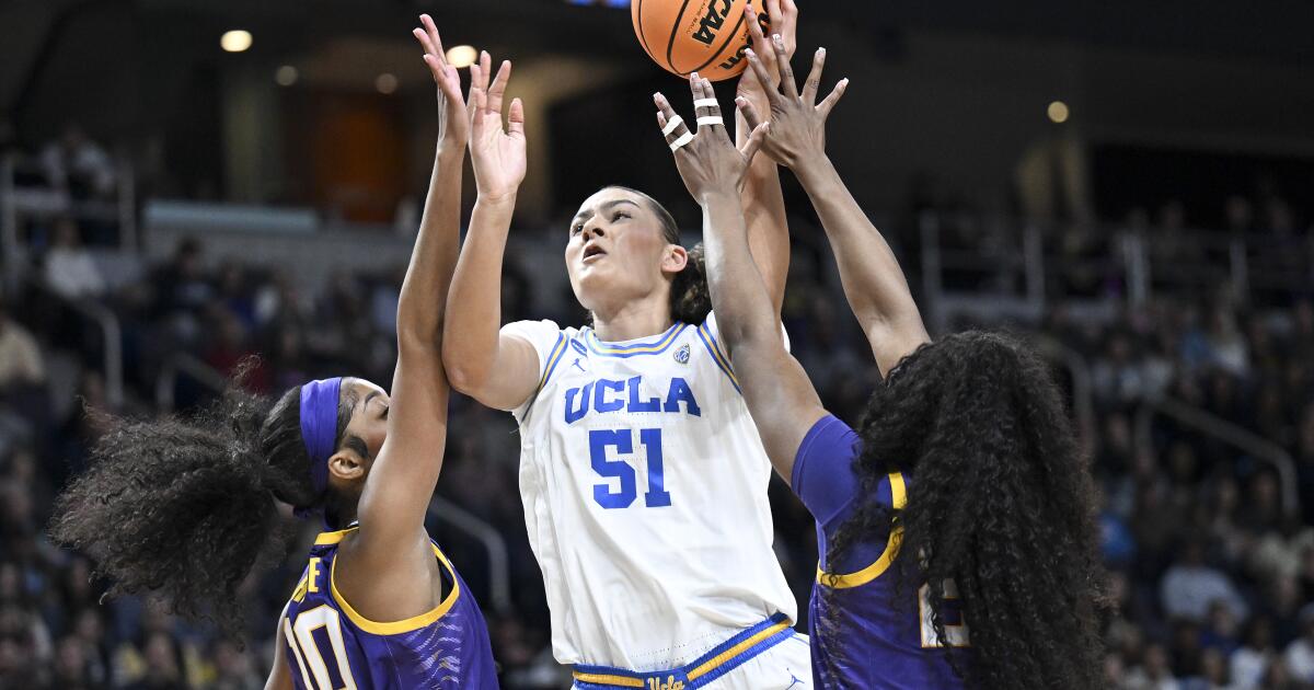 Mart Madness: UCLA'nın LSU rövanşından önce en iyi şekilde Lauren Betts