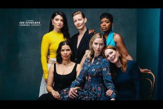 Actresses Roundtable: America Ferrera, Emily Blunt, Fantasia, Julianne Moore, Sandra Hüller chat