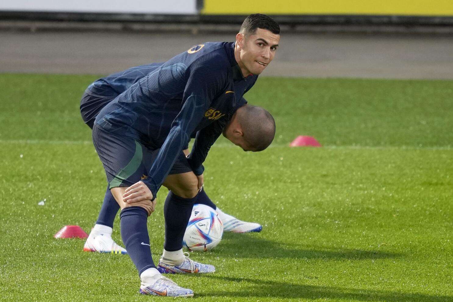 Ronaldo and Messi face-off in game of chess in Louis Vuitton's