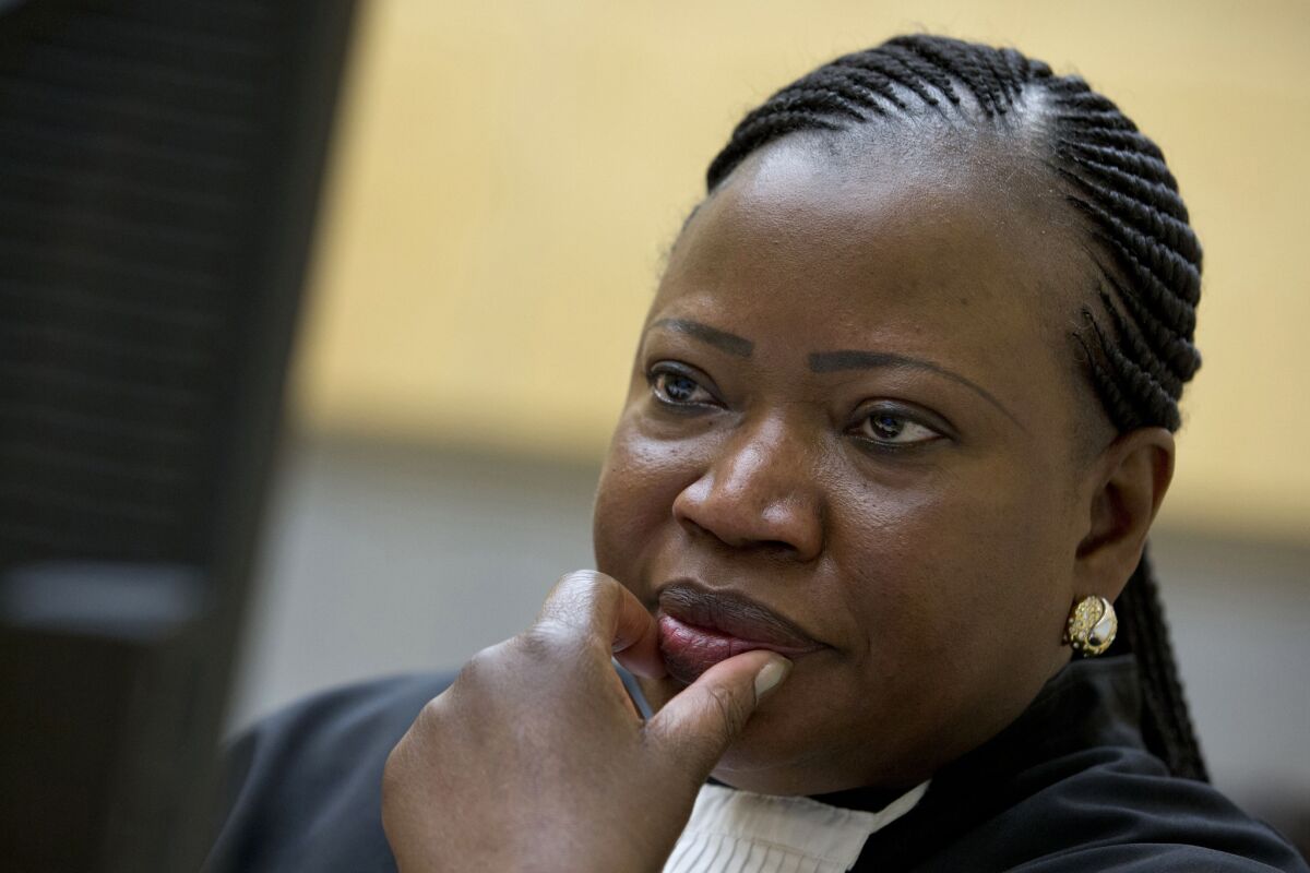 International Criminal Court chief prosecutor Fatou Bensouda has accused Kenyan authorities of obstructing the court's prosecution of Kenyan President Uhuru Kenyatta, suspected of crimes against humanity, forcing the court to withdraw charges.
