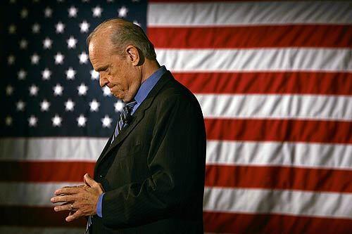 Would he or wouldn't he? Throughout the summer, Fred Thompson kept the public and the pundits guessing about his intentions. Then, in early September, on a day Republican candidates for president were debating in New Hampshire, the former Tennessee senator and "Law & Order" actor changed the calculus of the campaign with a simple statement to a national TV audience: "I'm running for president of the United States," Thompson said on "The Tonight Show With Jay Leno." The audience cheered loudly, but would the second act play as well? Would he be able to claim the mantle as the only true conservative in the race? He'd soon start to find out when he took his campaign to Iowa.
