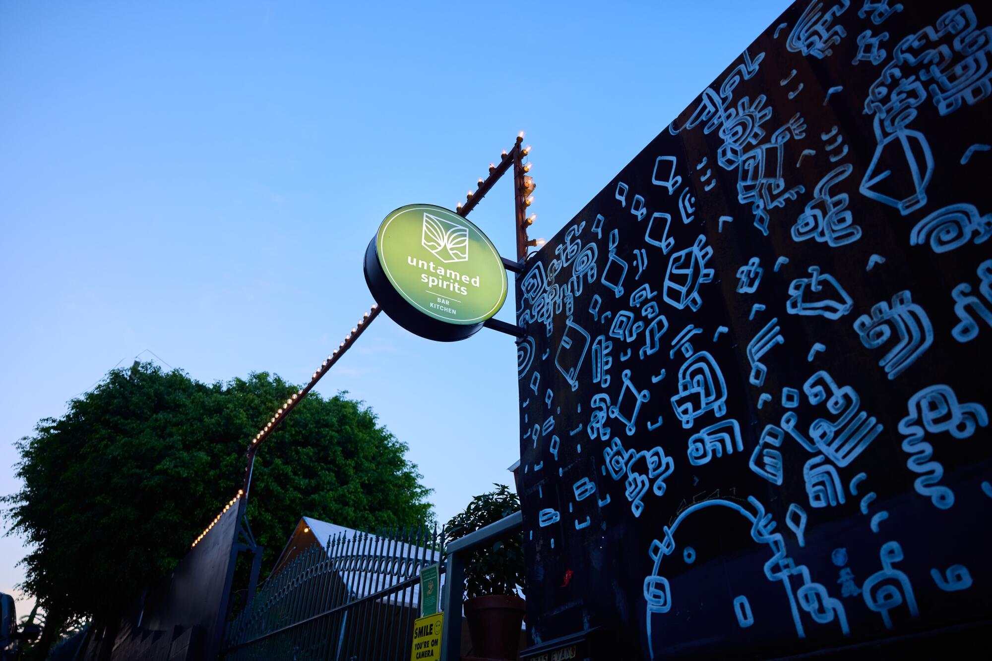 Exterior of Untamed Spirits