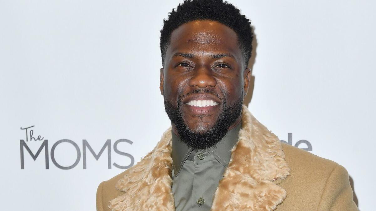 Kevin Hart will team with Netflix.
