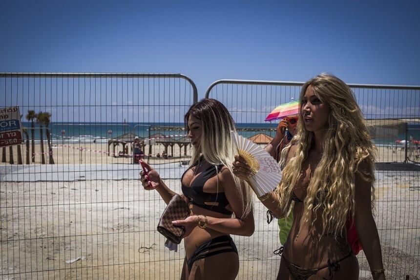 Israel Holds Its Annual Gay Pride Parade In Tel Aviv
