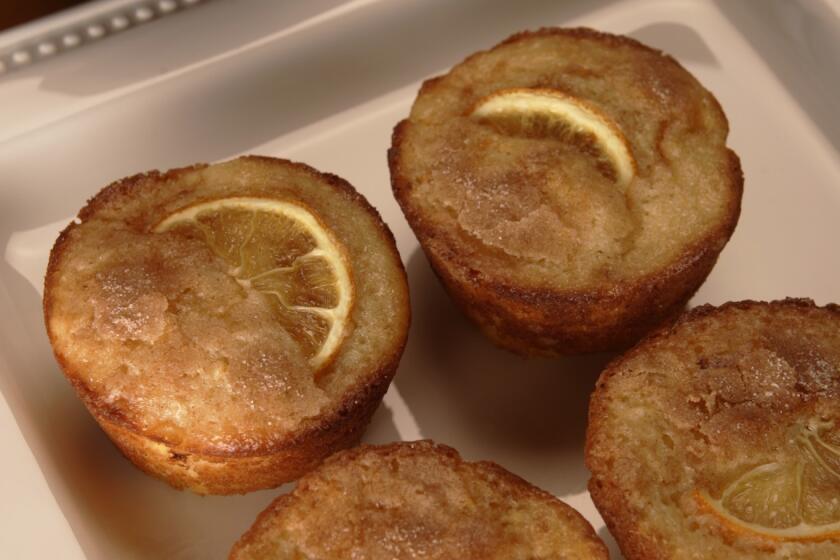 Chan, Bryan -- - Meyer lemon muffin.