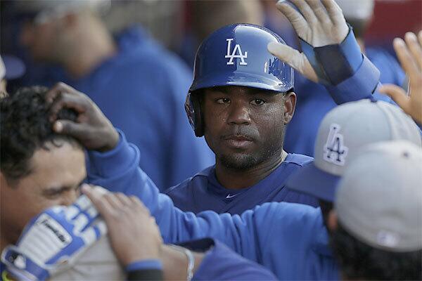 No. 8 Carl Crawford