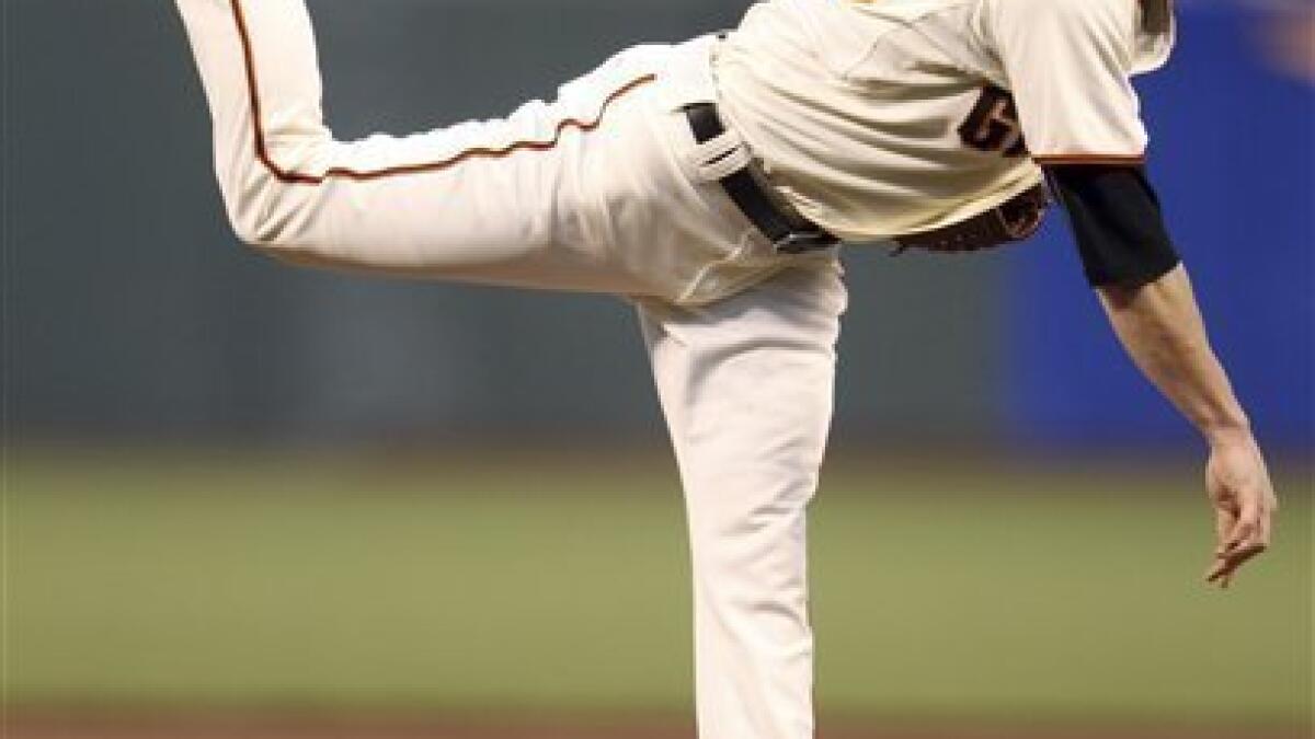 Lincecum to start World Series opener for Giants - The San Diego  Union-Tribune